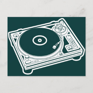 Postal Vieja escuela convertible