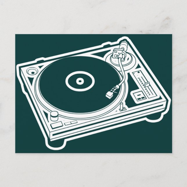 Postal Vieja escuela convertible (Anverso)