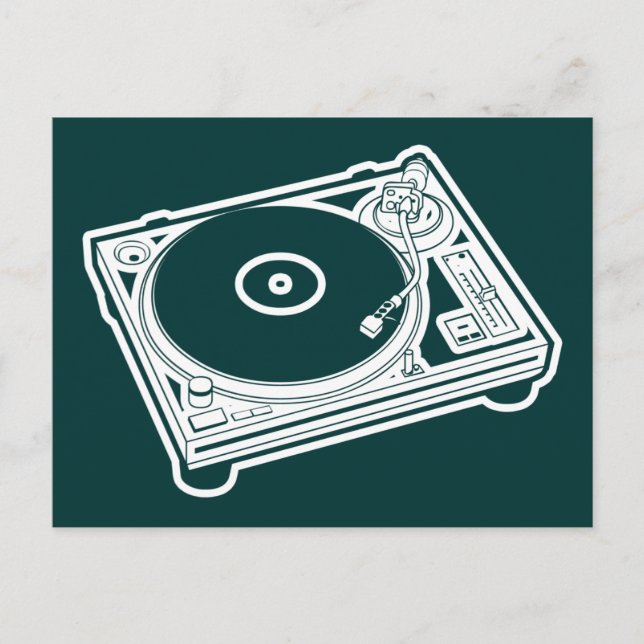 Postal Vieja escuela convertible (Anverso)