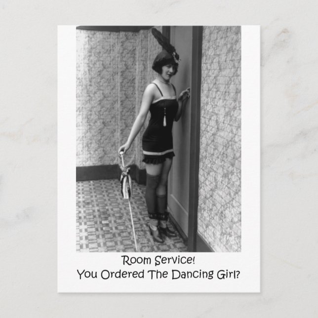 Postal Vieja foto silenciosa de película (Anverso)