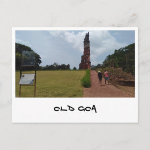 Postal Vieja Goa (India)