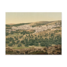 Vieja huella de Hebrón - Ciudad de los patriarcas