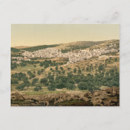 Postal Vieja huella de Hebrón - Ciudad de los patriarcas