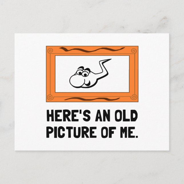 Postal Vieja Imagen De Mí (Anverso)