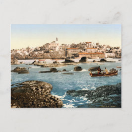 Postal Vieja imagen fotográfica de Jaffa