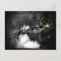 Vieja Locomotora de Tren de Vino Gracias