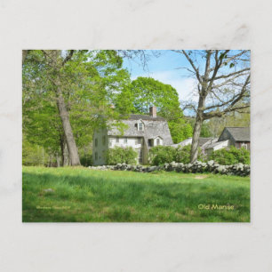 Postal Vieja Manse