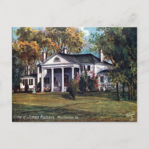Postal vieja - Montpelier, Virginia, los E.E.U.U.