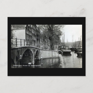 Postal Vieja postal, Amsterdam