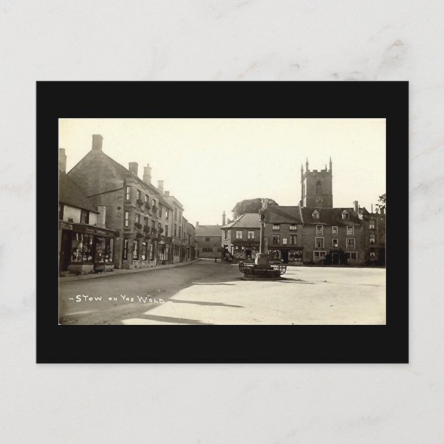 Postal Vieja postal, apasionada (Anverso)