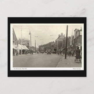 Postal Vieja postal, Broadway, Southall