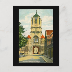 Postal Vieja postal, Oxford, Tom Tower
