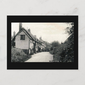 Postal Vieja postal, Shottery, cerca de Stratford-upon-Av