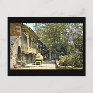 Postal Vieja postal, Warwick, Guy's Cliff Mill