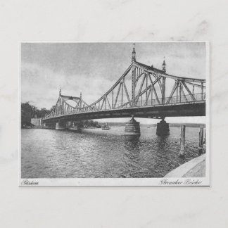 Postal vieja - puente de Glienicker, Potsdam,