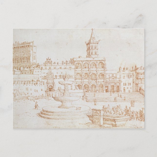 Postal Vieja San Pedro (Anverso)