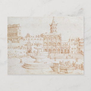 Postal Vieja San Pedro