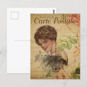 Postal Vieja Vintage
