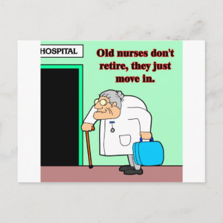 Postal viejas enfermeras