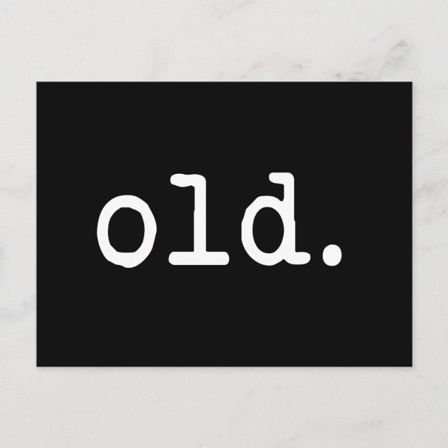 Postal Viejo. (Anverso)