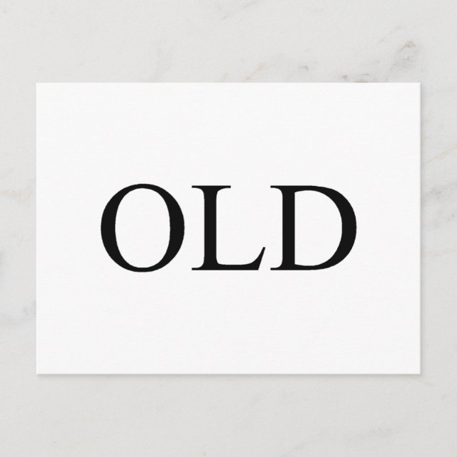 Postal Viejo (Anverso)