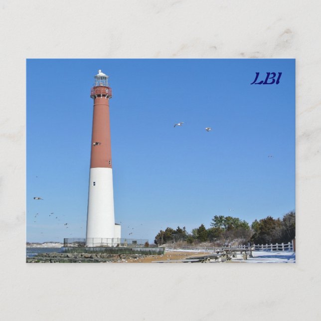 Postal Viejo Barney - (Anverso)