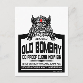 Postal Viejo Bombay Gin