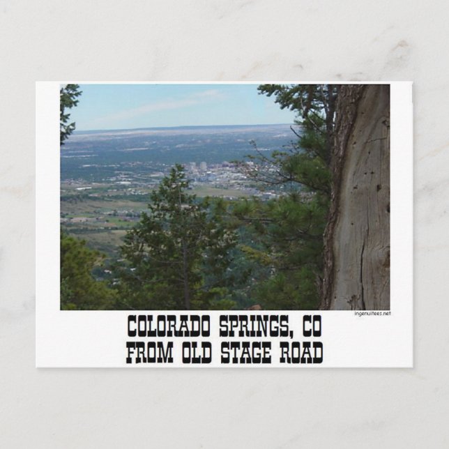 Postal Viejo Camino de Etapa (Anverso)