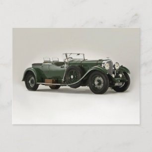 Postal Viejo coche 41