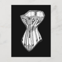 Viejo Corset De Moda