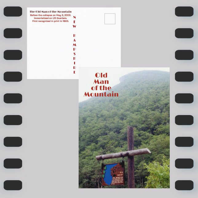 Postal Viejo Hombre de la Montaña Fotografía de Nuevo Ham (Subido por el creador)