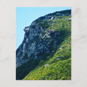 Postal Viejo hombre de la montaña, verano, P2279