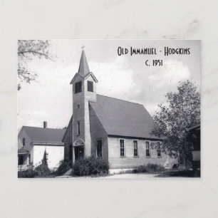 Postal Viejo Immanuel - Hodgkins