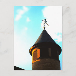 Postal Viejo Jake Weather Vane