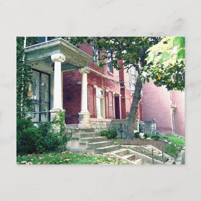 Postal Viejo Louisville hoy - S. 3.ª calle (Anverso)