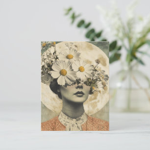Postal Viejo Moonlit - Boho Vintage Elegance