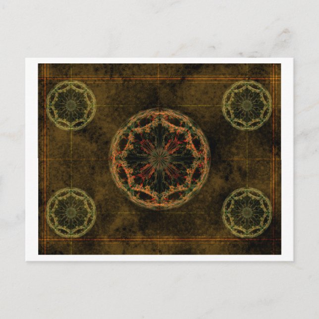 Postal Viejo Mundo (Anverso)