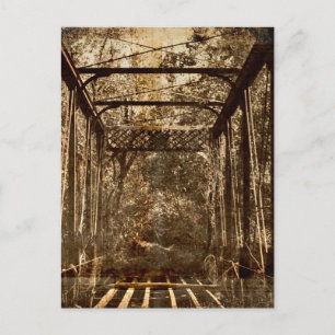 Postal Viejo puente abandonado