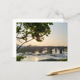 Postal Viejo puente de Pennaval