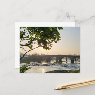 Postal Viejo puente de Pennaval