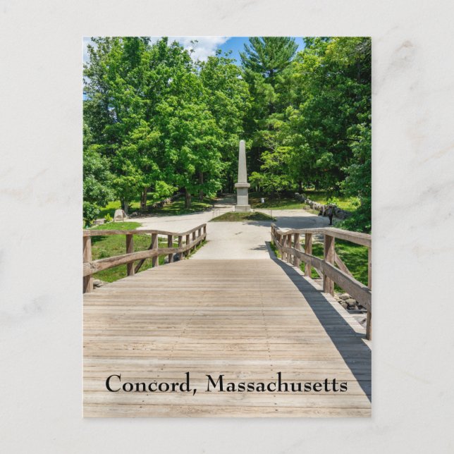 Postal Viejo puente norte en concordia (Anverso)