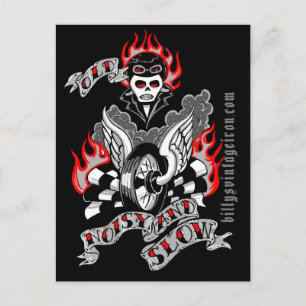 Postal Viejo, ruidoso y lento (color)