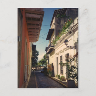 Postal Viejo San Juan