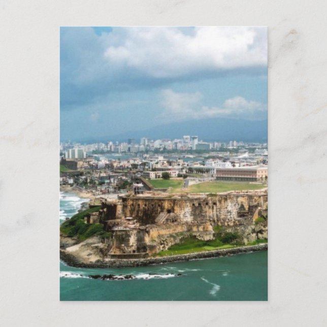 Postal Viejo San Juan (Anverso)