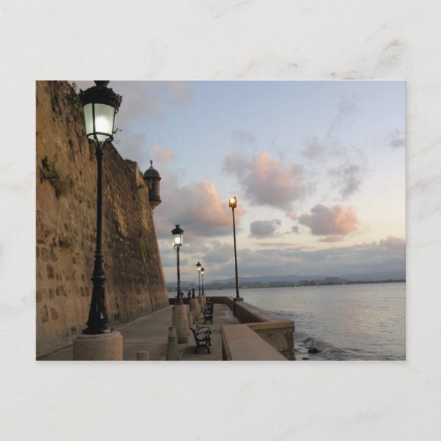 Postal Viejo San Juan (Anverso)