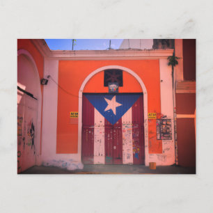Postal Viejo San Juan, PR - Patrimonio Puertorriqueño