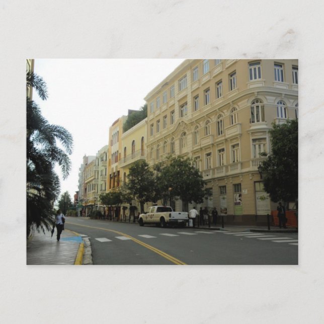 Postal Viejo San Juan Puerto Rico (Anverso)