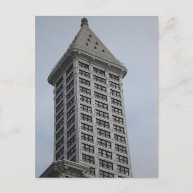 Postal Viejo Seattle (Anverso)