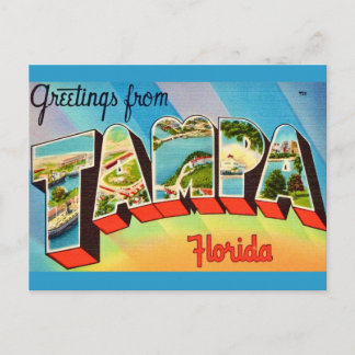 Postal Viejo Tampa Florida