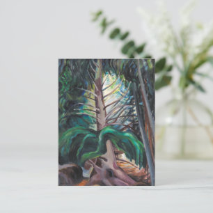 Postal Viejo Temporizador   Emily Carr  
